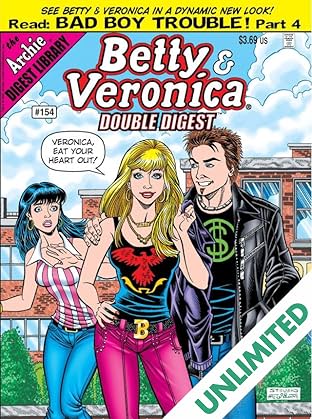 Betty & Veronica Double Digest #154